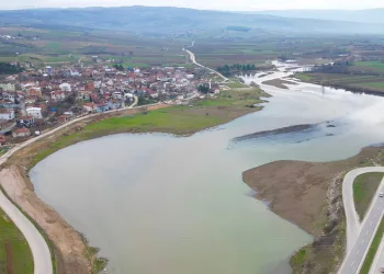Bodrum’da selin tablosu gün ağarınca ortaya çıktı