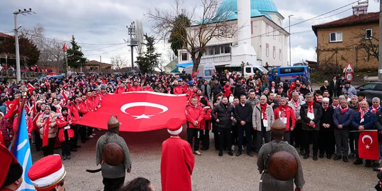 Sarıkamış Şehitleri, Bursa’da unutulmadı