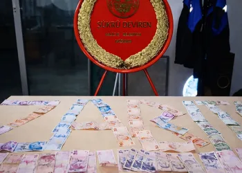 Şarkışla’da uyuşturucu operasyonu: 3 tutuklama