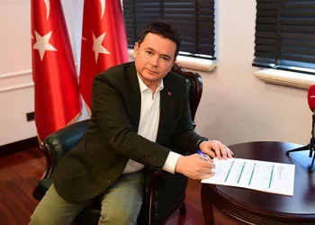Erkan Aydın, Bursaspor Vakfı Mütevelli Heyeti’ne katıldı