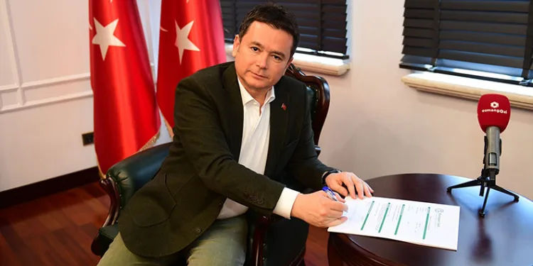 Erkan Aydın, Bursaspor Vakfı Mütevelli Heyeti’ne katıldı