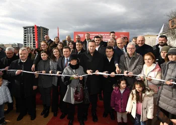 Candan Genceroğlu Kreş ve Gündüz Bakımevi hizmete açıldı