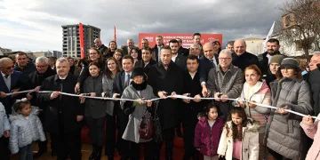 Candan Genceroğlu Kreş ve Gündüz Bakımevi hizmete açıldı