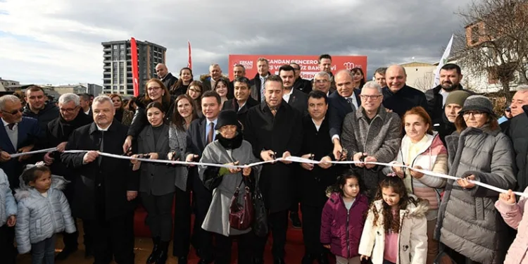 Candan Genceroğlu Kreş ve Gündüz Bakımevi hizmete açıldı
