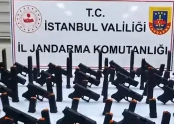 4 kaçak silah imalathanesini deşifre edildi