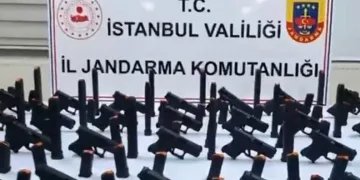 4 kaçak silah imalathanesini deşifre edildi