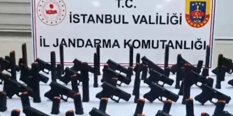 4 kaçak silah imalathanesini deşifre edildi