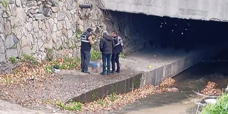 Bursa’da dere kenarında erkek cesedi bulundu
