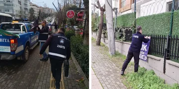 Uluabat Gölü’nde mahsur kalan aileyi jandarma kurtardı