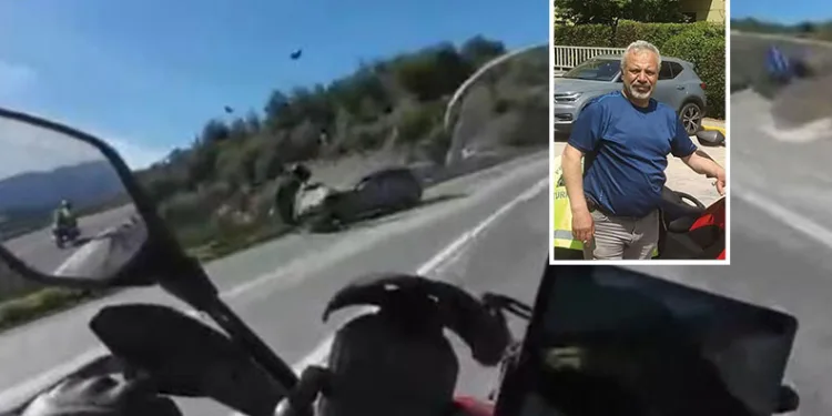 Bursa’da feci motosiklet kazası