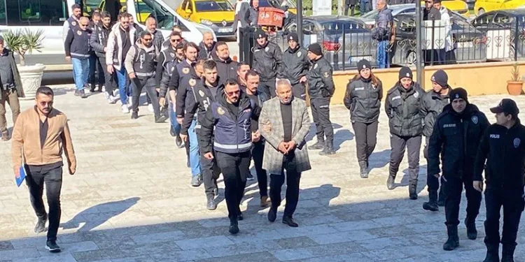 Kayseri’de 12 yıl 10 ay kesinleşmiş hapis cezası olan hükümlü yakalandı