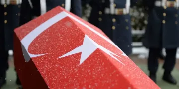 Kıdemli başçavuş şehit oldu