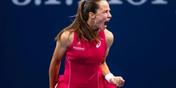 Milli tenisçi Sönmez çeyrek finalde