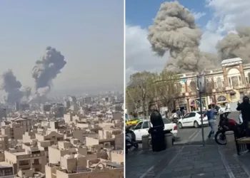 İsrail, İran’a saldırı başlattı! Tahran’da patlama sesleri duyuluyor