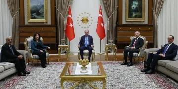 Cumhurbaşkanı Erdoğan, DEM Parti heyetini kabul edecek