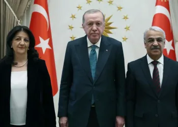 Erdoğan DEM Parti ile görüştü