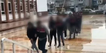 Aydın’da terör örgütü propagandası yapan şüpheliler yakalandı