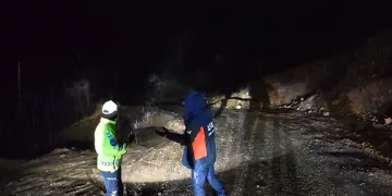 Hatay’da tırın yatak kısmından 5 kilo uyuşturucu çıktı
