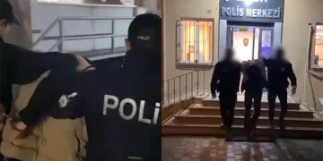 Bursa’da onlarca suç kaydı bulunan 2 hükümlü yakalandı