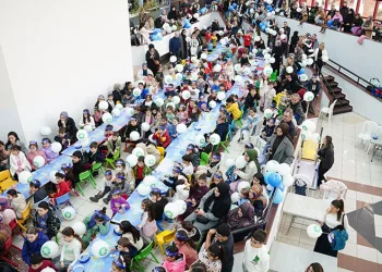 Yıldırım’da minikler için iftar vakti