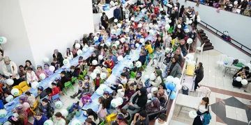 Yıldırım’da minikler için iftar vakti