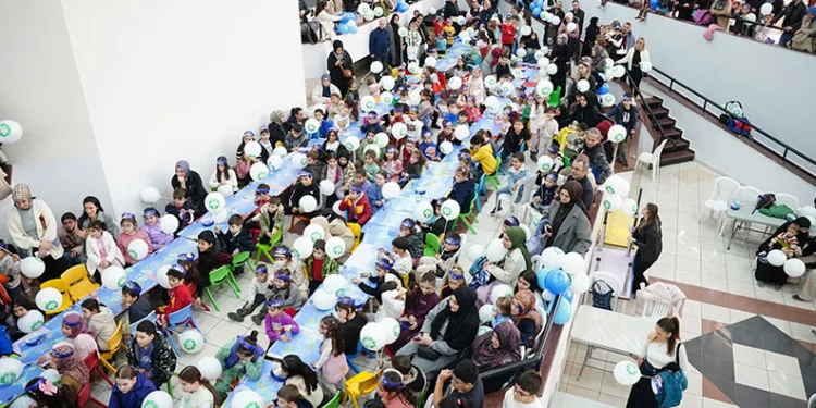 Yıldırım’da minikler için iftar vakti