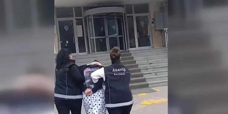 Kayseri’de 12 yıl 10 ay kesinleşmiş hapis cezası olan hükümlü yakalandı