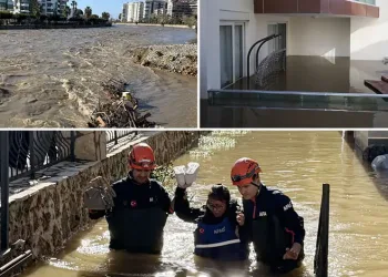 Alanya ve Köyceğiz’de taşkın alarmı