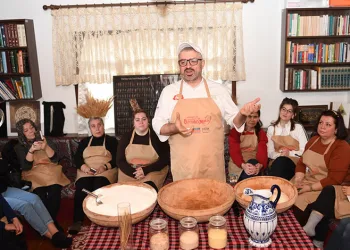 Ekşi mayanın sırrı paylaşıldı