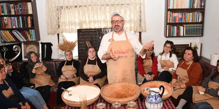 Ekşi mayanın sırrı paylaşıldı