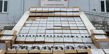 Sakarya’da kaçakçılara jandarma operasyonu: 3 ilçede 5 şüpheli gözaltına alındı