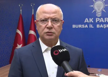 Bursa’da AK Parti Teşkilatı vefa iftarında buluştu