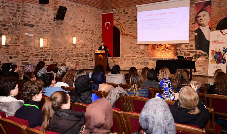 Atatürk ve Cumhuriyet’in Bursa’daki izleri Nilüfer’de konuşuldu