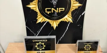 Sele kapılan minibüste can pazarı