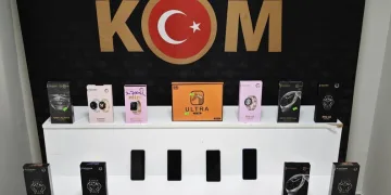 Sele kapılan minibüste can pazarı