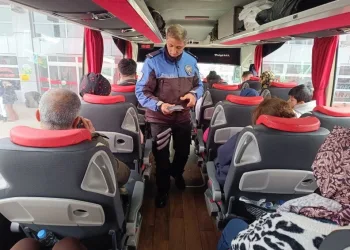 Zonguldak’ta rüşvetle araç muayenesi operasyonunda 11 şüpheli adliyede