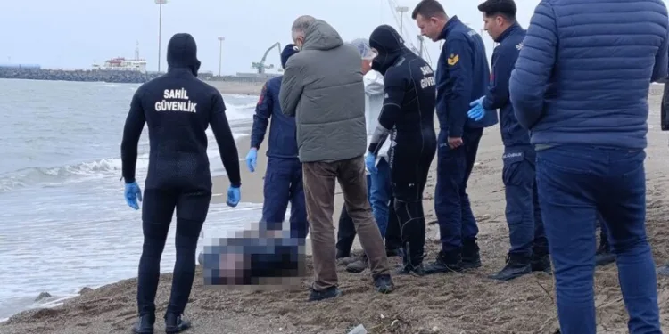 Ermenek’te seyir halindeki otomobil alev alarak yandı