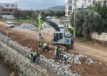 Büyükşehir, Aydın’da çalışmalarını sürdürüyor