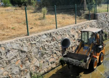 MUSKİ, 2025’te Menteşe’de 16 bin metre dere temizliği yaptı