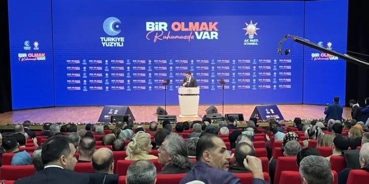AK Parti İstanbul İl Başkanı Özdemir: “Türkiye diplomaside, savunma sanayiinde, milli ve yerli teknolojide adeta destanlar yazıyor”