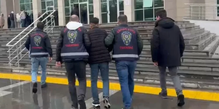 Jandarmanın iz takip köpeği “Salkım” kayıp şahıs için sahada