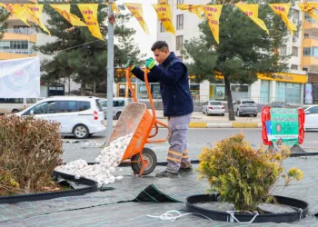 Su tasarrufu için kavşaklarda dönüşüm başladı