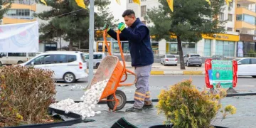 Su tasarrufu için kavşaklarda dönüşüm başladı