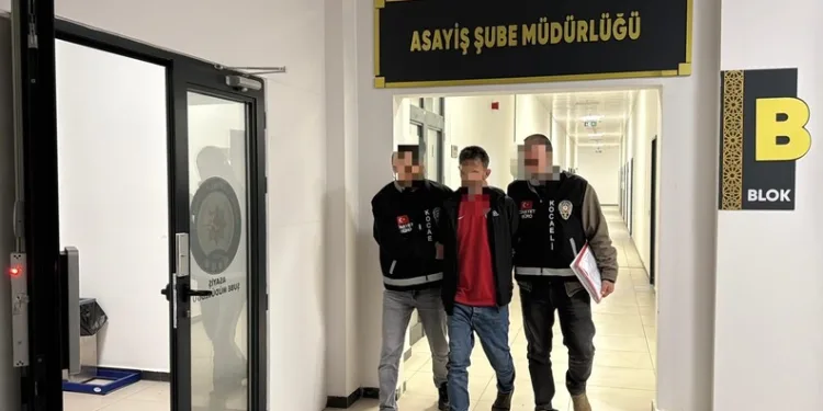 Hatay’da havalandırma boşluğuna düşen köpek kurtarıldı