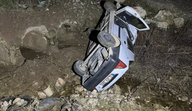 Hatay’da havalandırma boşluğuna düşen köpek kurtarıldı