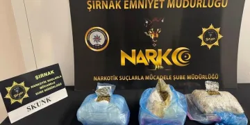 Çanakkale’de yanan araç bomba gibi patladı