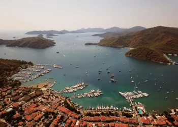 Göcek’te deniz ekosistemi ‘DERİA’ ile korunacak