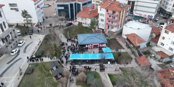 Alaca’da Şehit Halil İbrahim Aygül’ün adının yaşatılacağı tesis dualarla açıldı