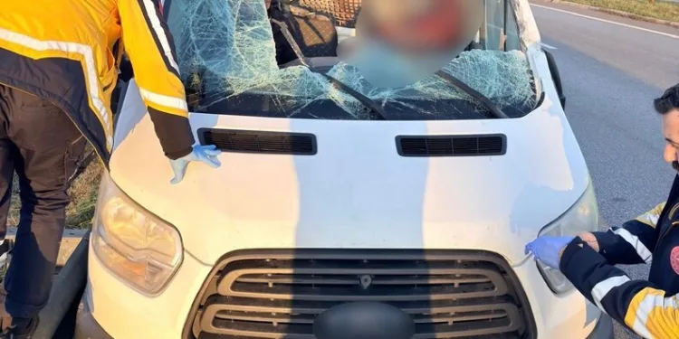 Gazipaşa’da elektrikli bisiklet kazası: 2 yaralı