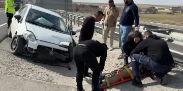 Gazipaşa’da elektrikli bisiklet kazası: 2 yaralı
